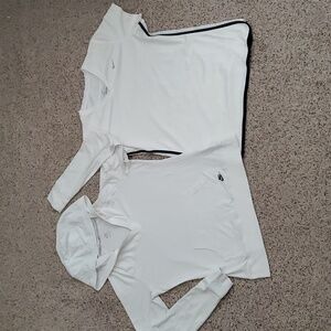 Nike Athletic Dri Fit Short Sleeve & Long Sleeve Hooded Shirt Lot